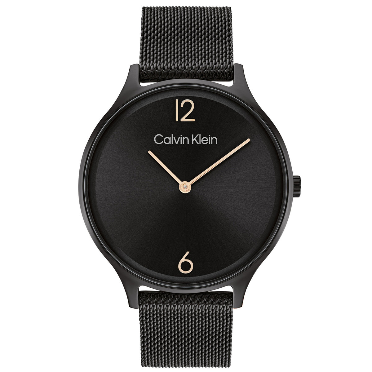 Calvin Klein Dames Horloge CK25200004 38 mm Zwart