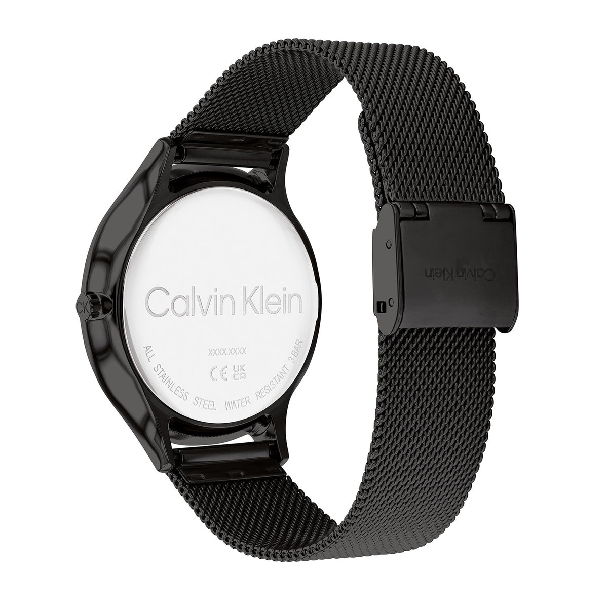 Calvin Klein Dames Horloge CK25200004 38 mm Zwart