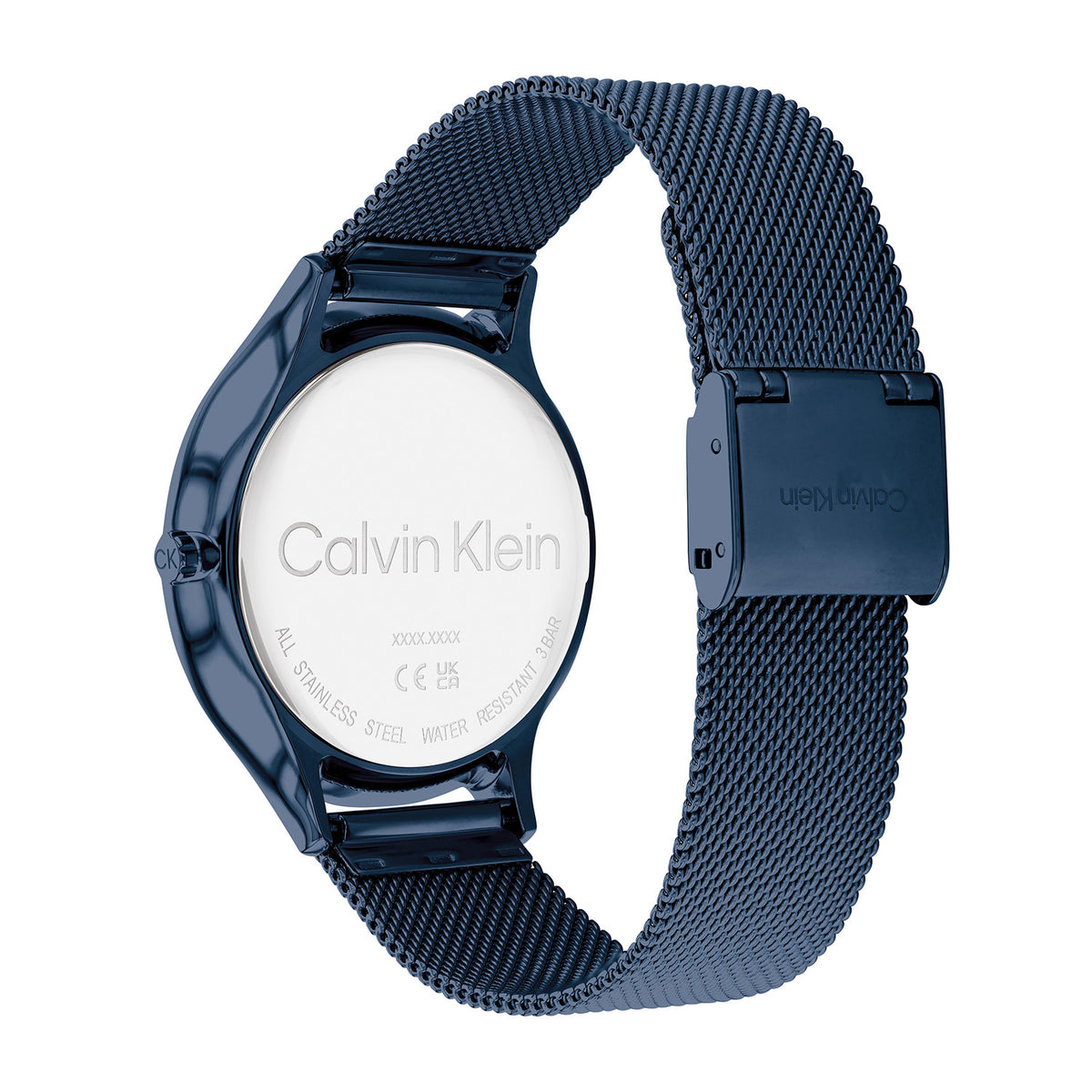 Calvin Klein Dames Horloge CK25200005 38 mm Blauw