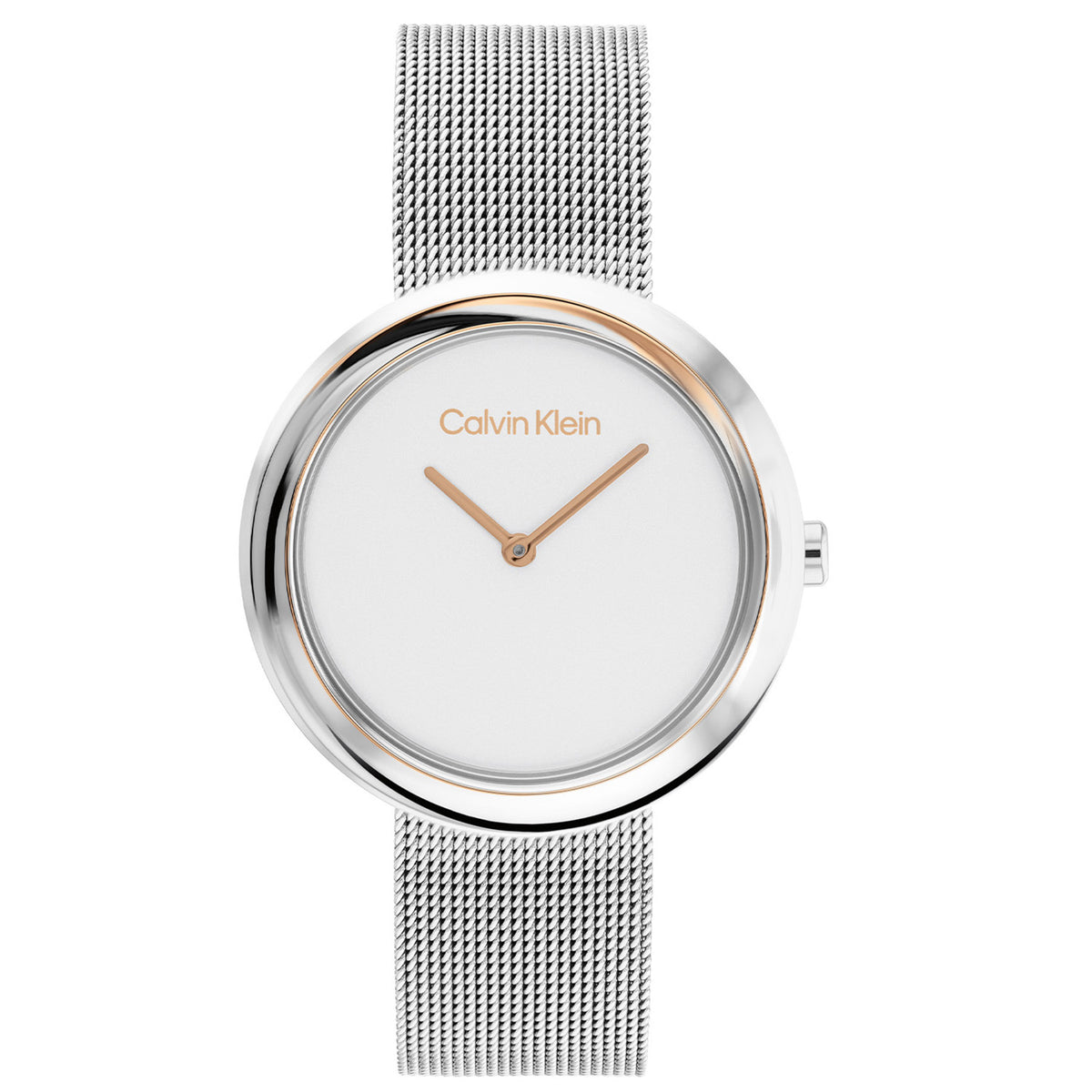 Calvin Klein Dames Horloge CK25200011 34 mm Zilverkleurig