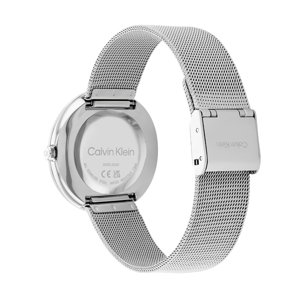 Calvin Klein Dames Horloge CK25200011 34 mm Zilverkleurig