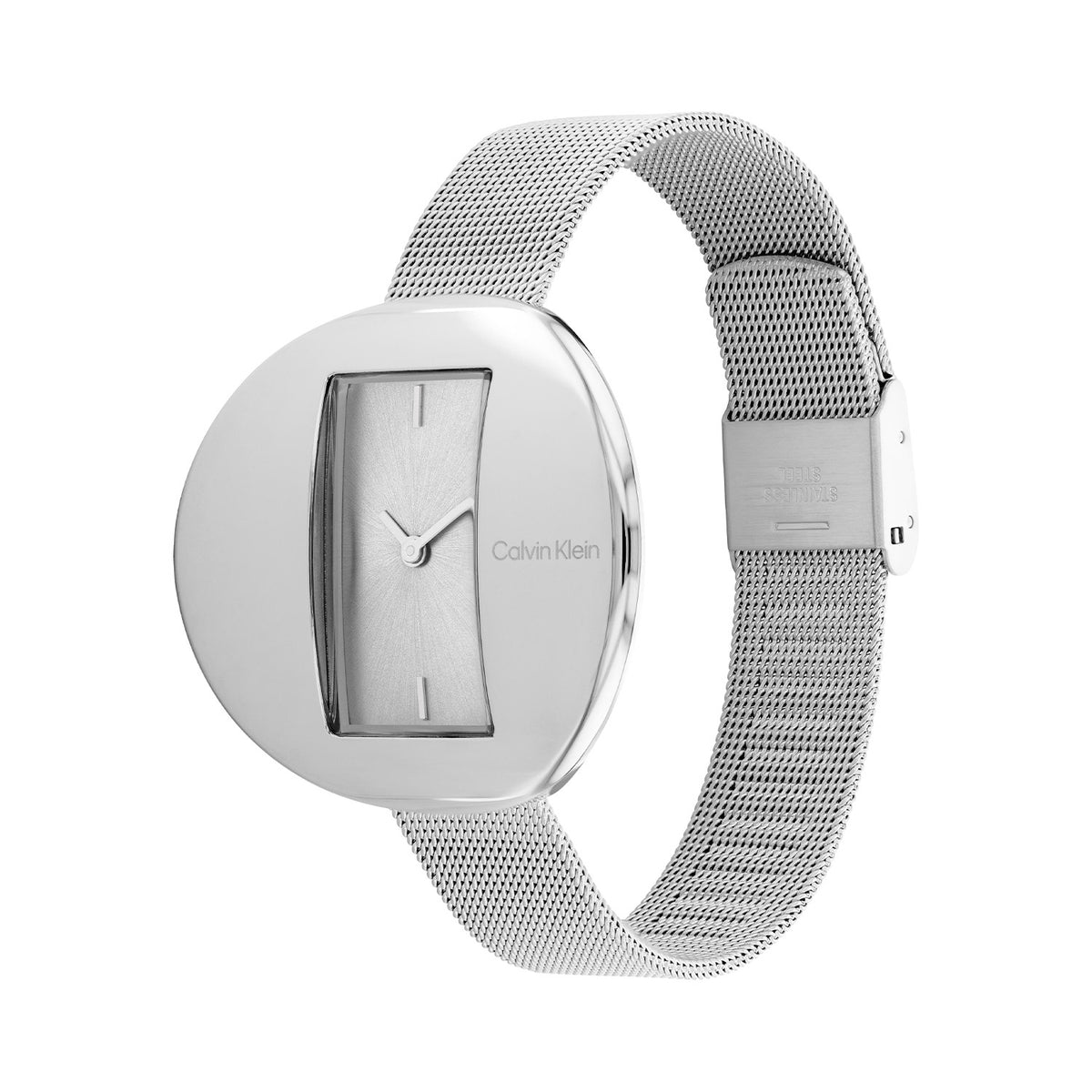 Calvin Klein Dames Horloge CK25200016 40 mm Zilverkleurig