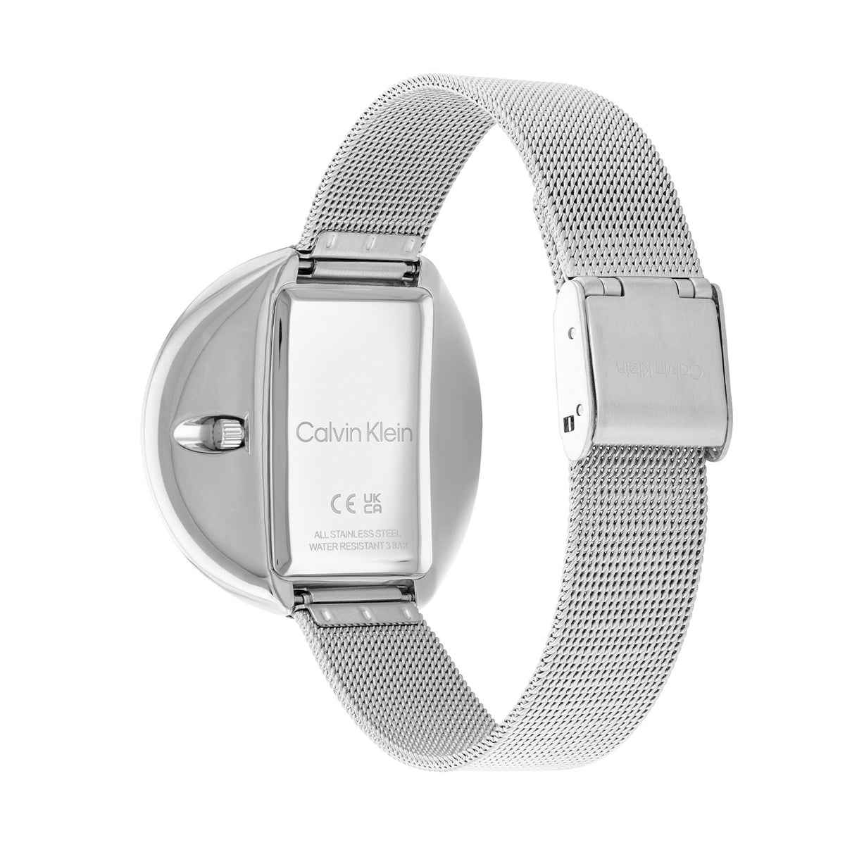 Calvin Klein Dames Horloge CK25200016 40 mm Zilverkleurig