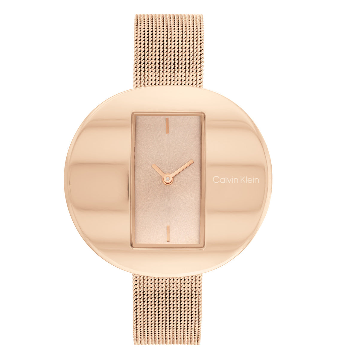 Calvin Klein Dames Horloge CK25200017 40 mm Rosékleurig