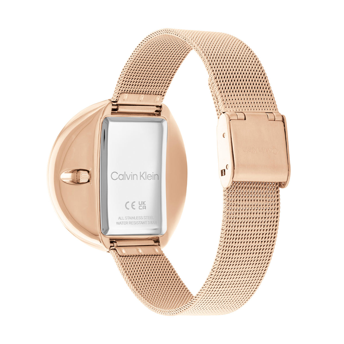 Calvin Klein Dames Horloge CK25200017 40 mm Rosékleurig