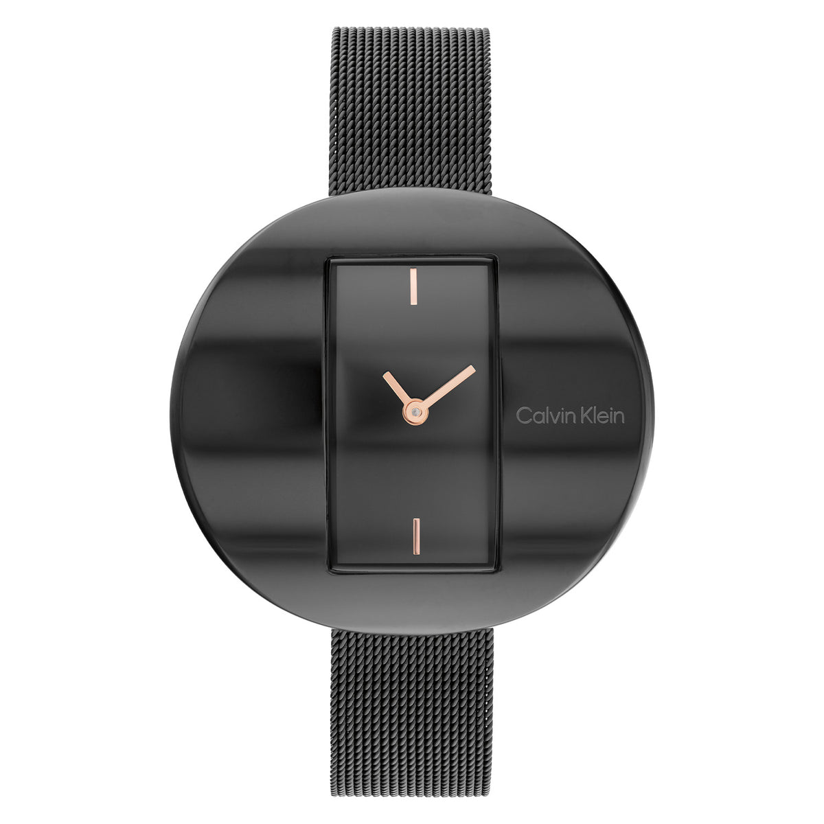Calvin Klein Dames Horloge CK25200018 40 mm Zwart