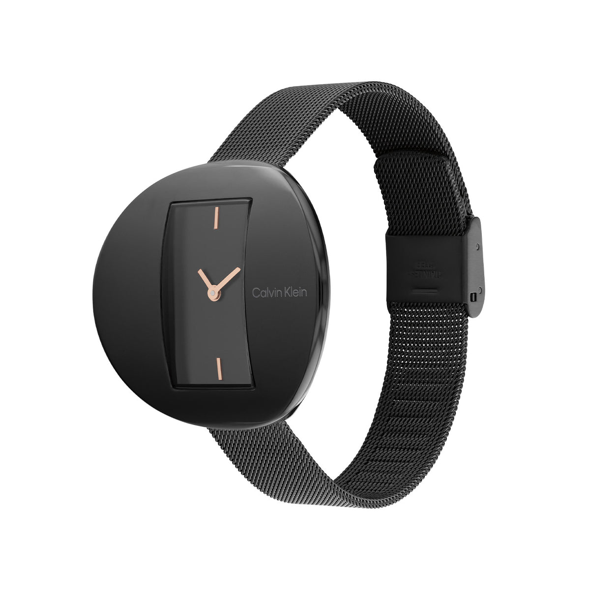 Calvin Klein Dames Horloge CK25200018 40 mm Zwart