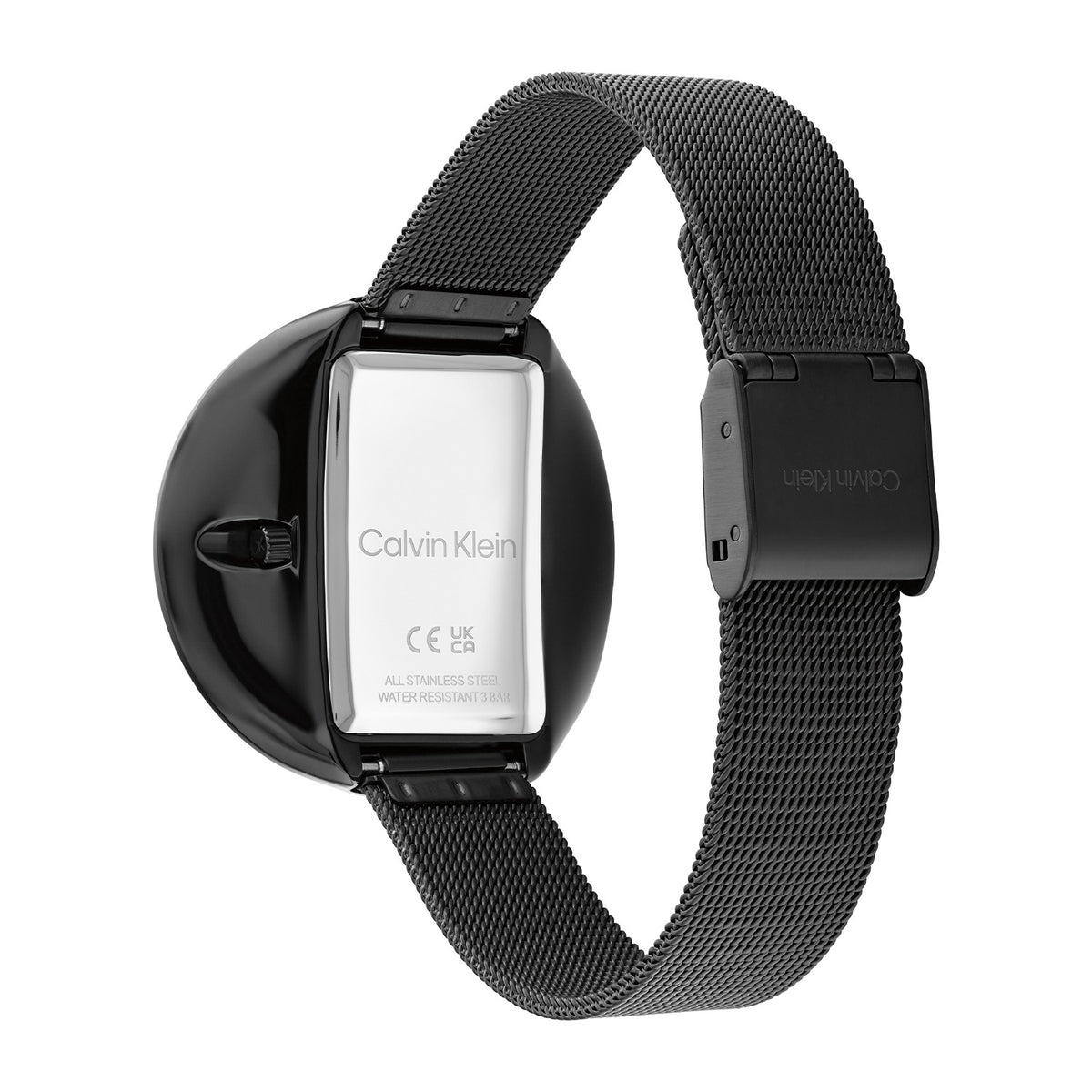 Calvin Klein Dames Horloge CK25200018 40 mm Zwart