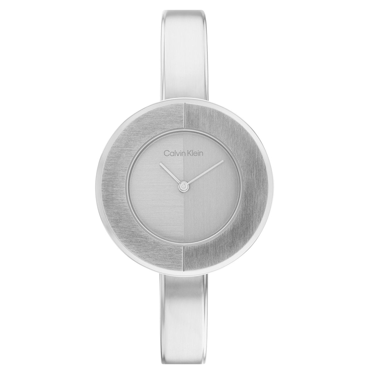 Calvin Klein Dames Horloge CK25200022 32 mm Zilverkleurig