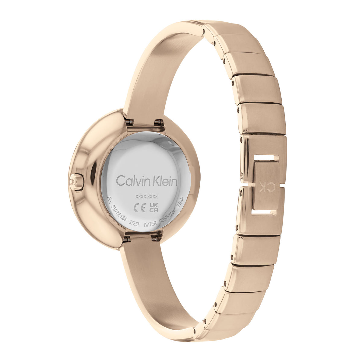 Calvin Klein Dames Horloge CK25200023 32 mm Rosékleurig