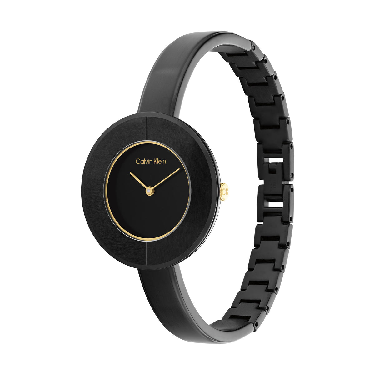 Calvin Klein Dames Horloge CK25200024 32 mm Zwart