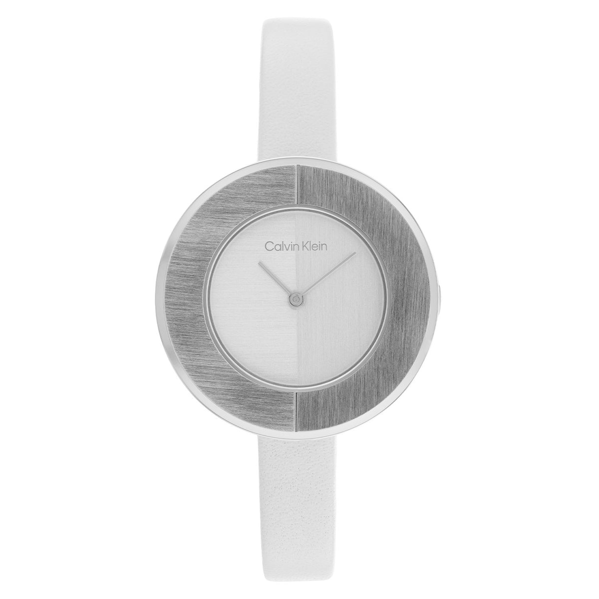 Calvin Klein Dames Horloge CK25200026 32 mm Zilverkleurig