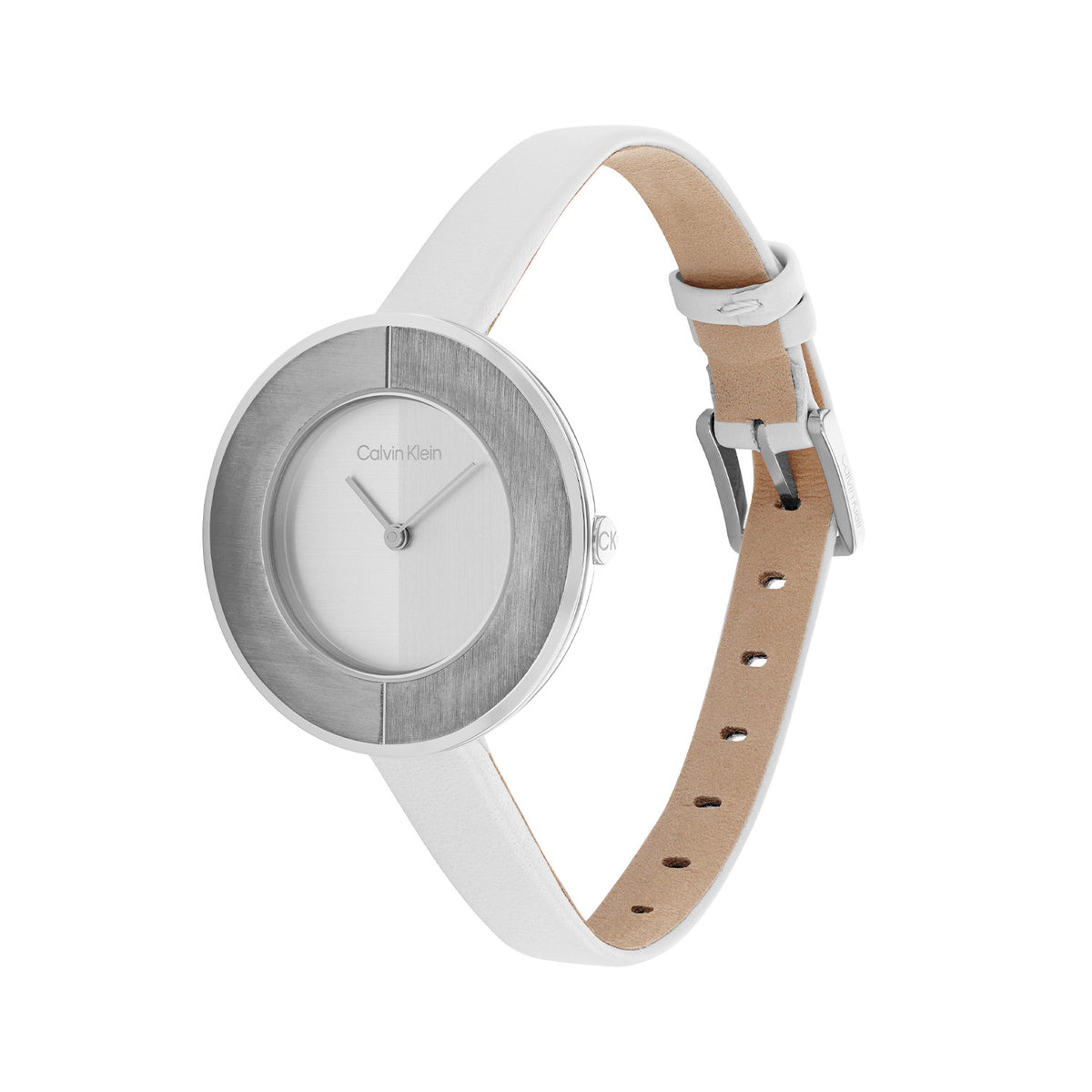 Calvin Klein Dames Horloge CK25200026 32 mm Zilverkleurig