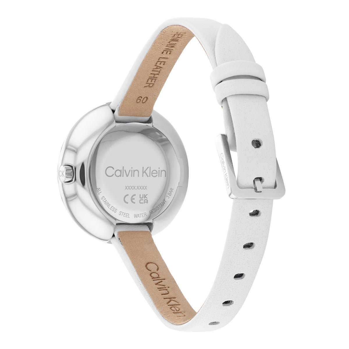 Calvin Klein Dames Horloge CK25200026 32 mm Zilverkleurig