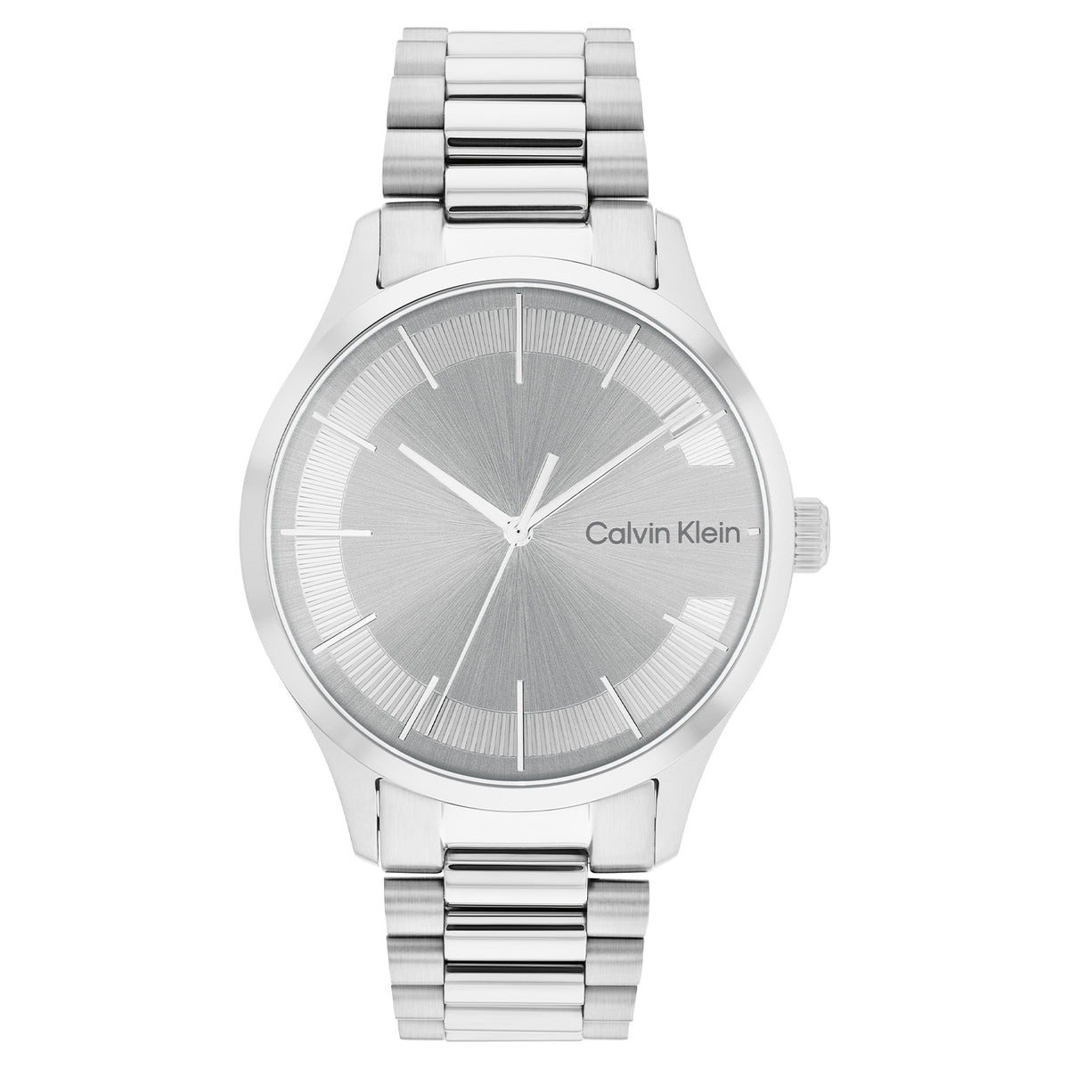 Calvin Klein Heren Horloge CK25200036 40 mm Zilverkleurig