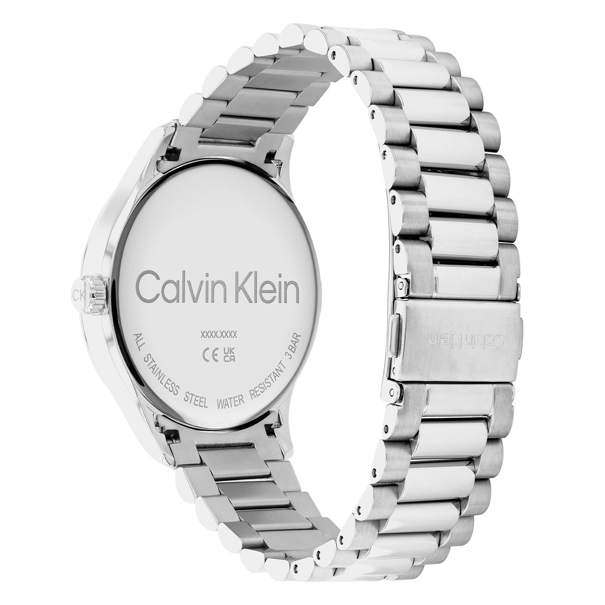 Calvin Klein Heren Horloge CK25200036 40 mm Zilverkleurig