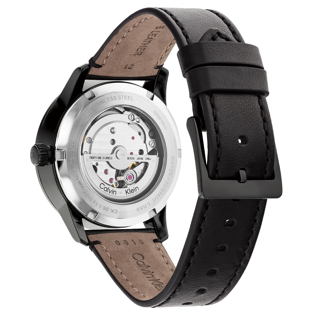 Calvin Klein Heren Horloge CK25200073 42 mm Zwart