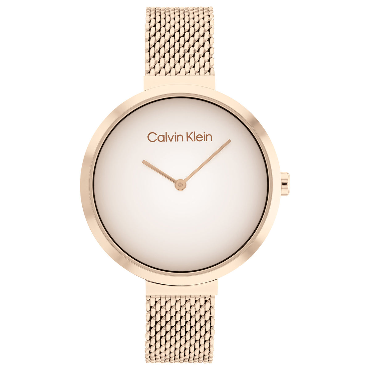 Calvin Klein Dames Horloge CK25200080 36 mm Rosékleurig