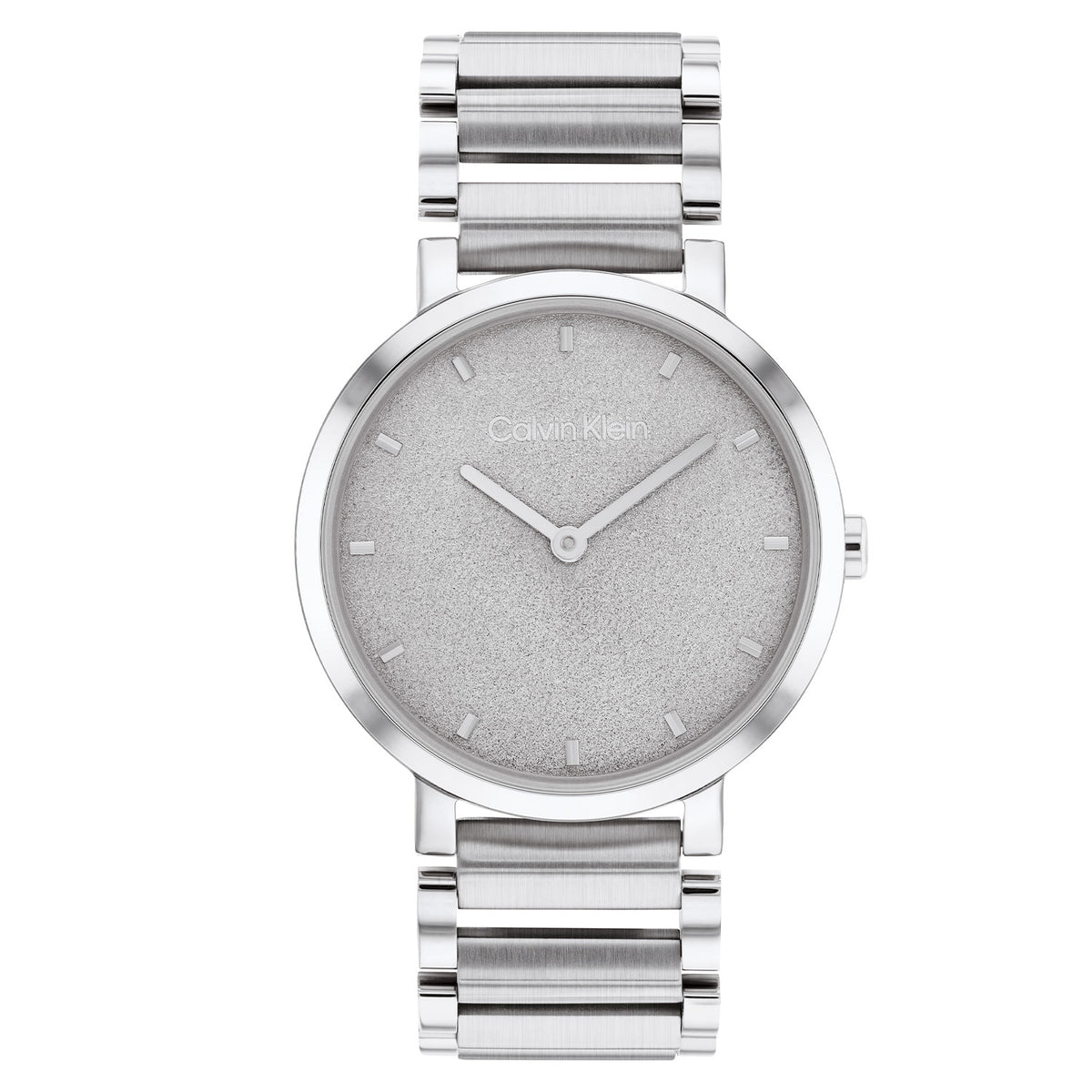 Calvin Klein Dames Horloge CK25200085 34 mm Zilverkleurig