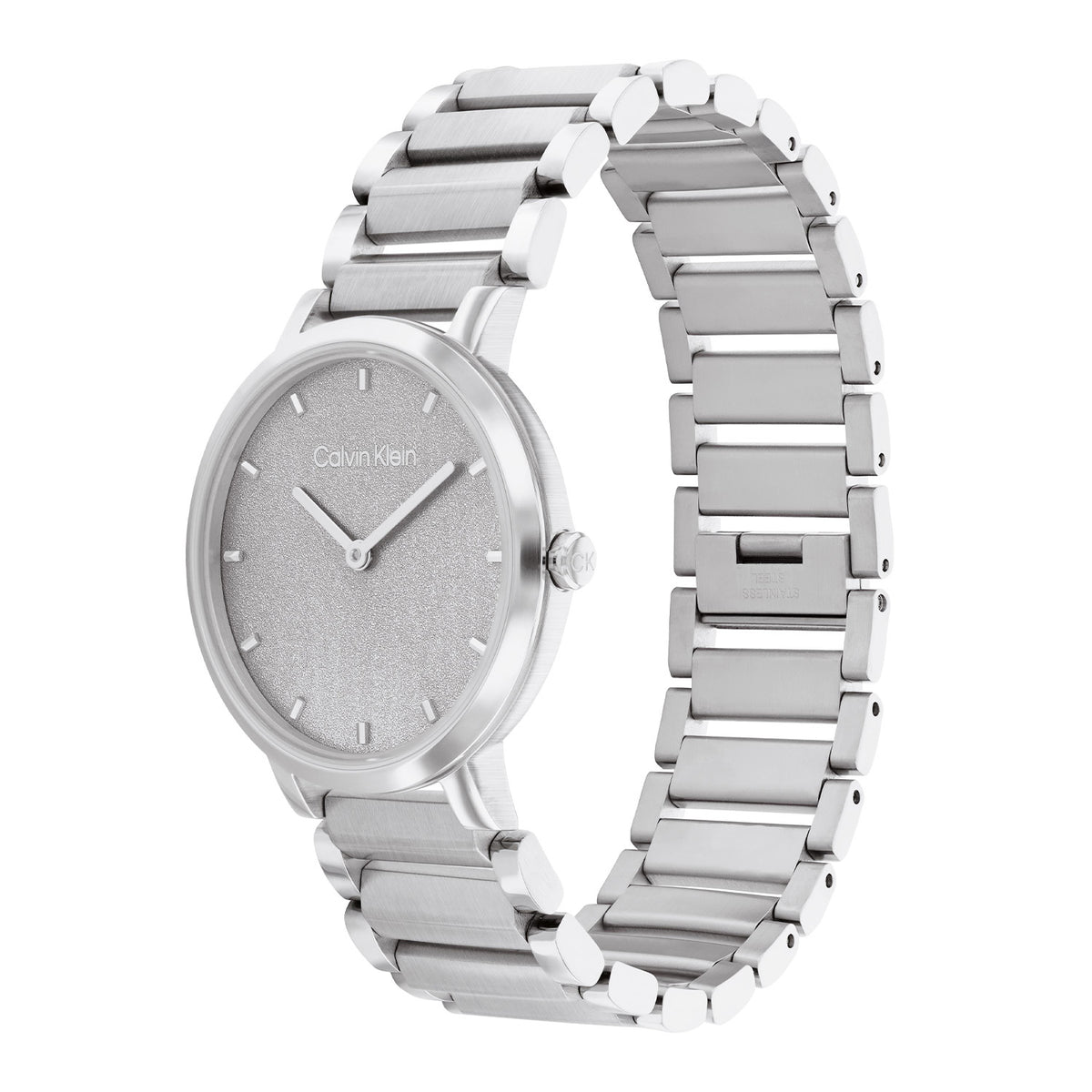 Calvin Klein Dames Horloge CK25200085 34 mm Zilverkleurig