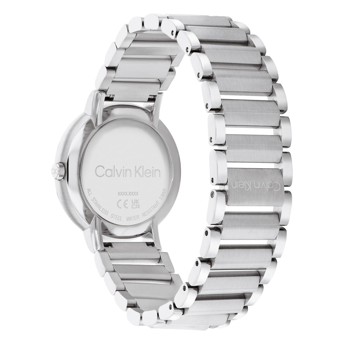 Calvin Klein Dames Horloge CK25200085 34 mm Zilverkleurig