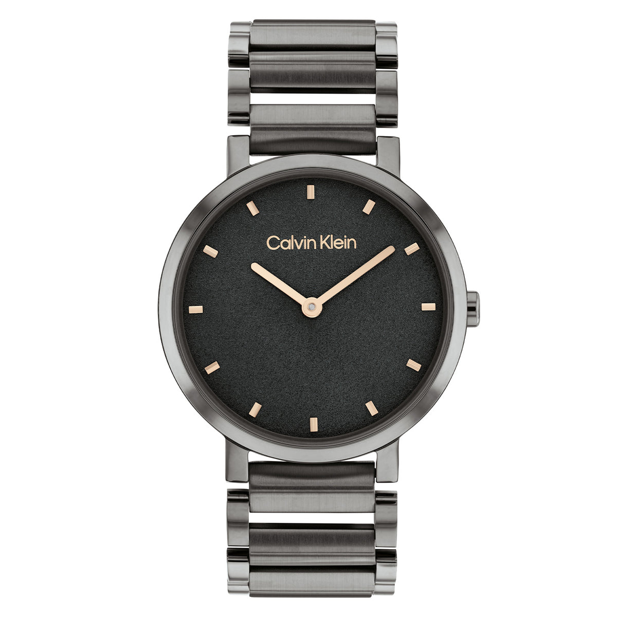 Calvin Klein Dames Horloge CK25200088 34 mm Zwart