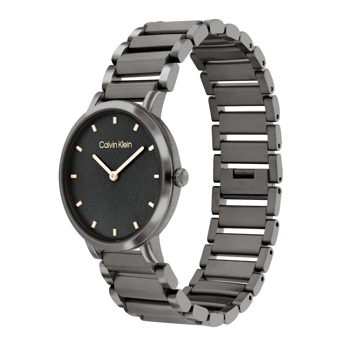 Calvin Klein Dames Horloge CK25200088 34 mm Zwart