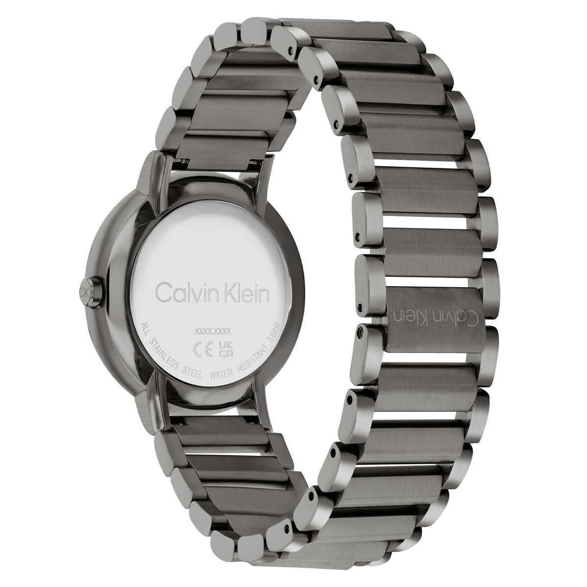 Calvin Klein Dames Horloge CK25200088 34 mm Zwart