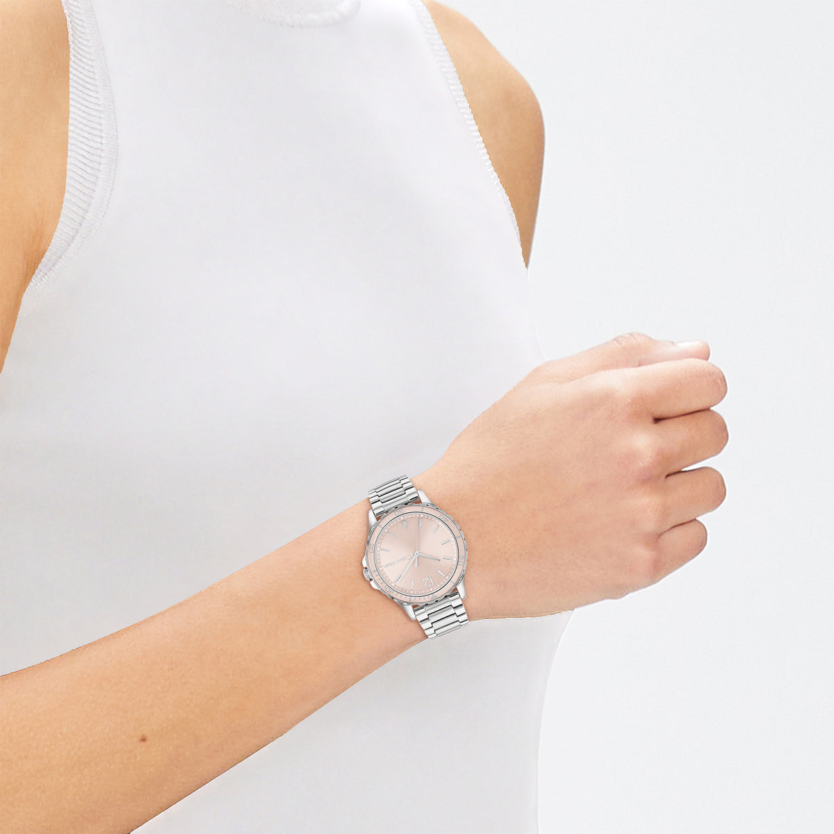 Calvin Klein Dames Horloge CK25200096 38 mm Zilverkleurig