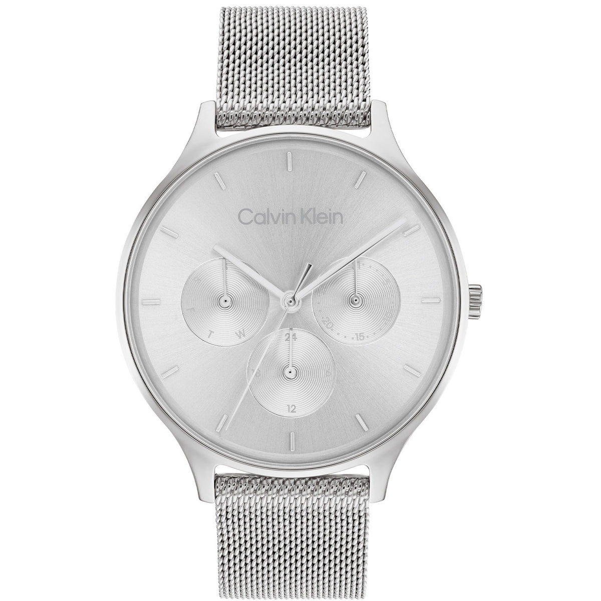 Calvin Klein Dames Horloge CK25200104 38 mm Grijs