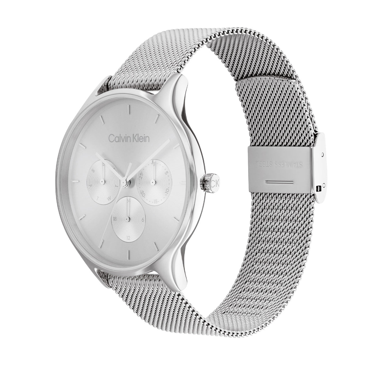 Calvin Klein Dames Horloge CK25200104 38 mm Grijs