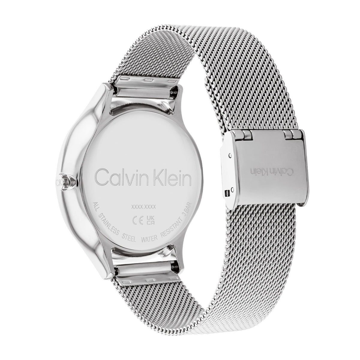 Calvin Klein Dames Horloge CK25200104 38 mm Grijs