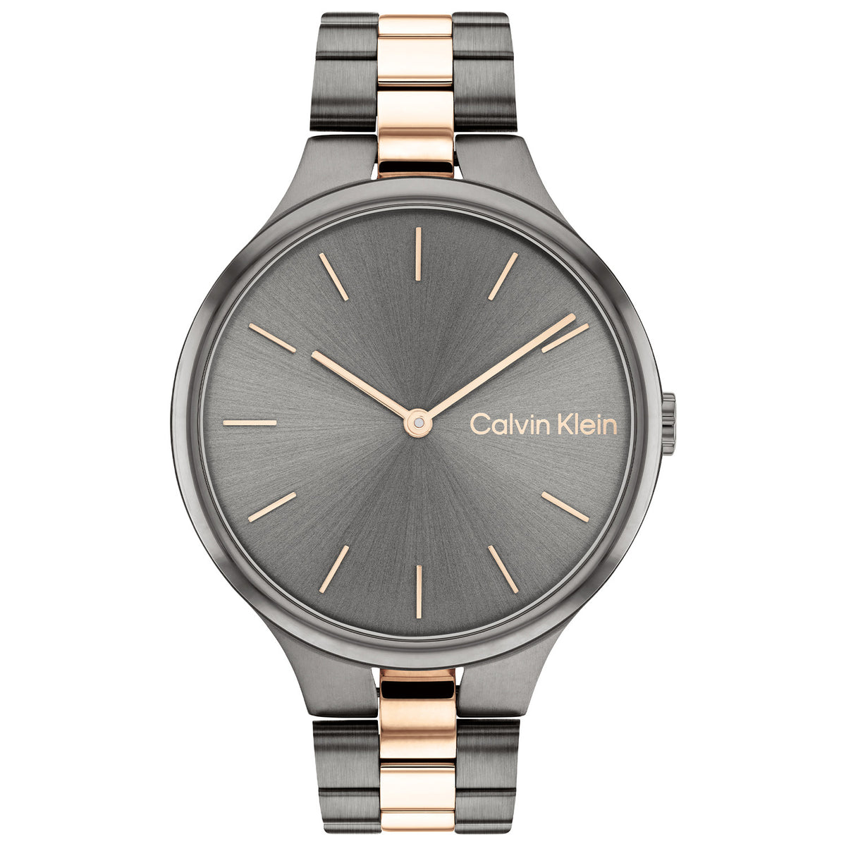 Calvin Klein Dames Horloge CK25200127 38 mm Grijs