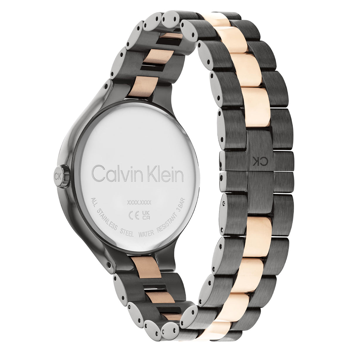 Calvin Klein Dames Horloge CK25200127 38 mm Grijs