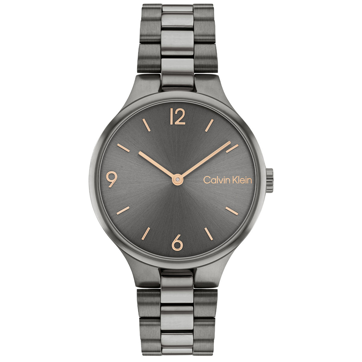 Calvin Klein Dames Horloge CK25200130 32 mm Grijs