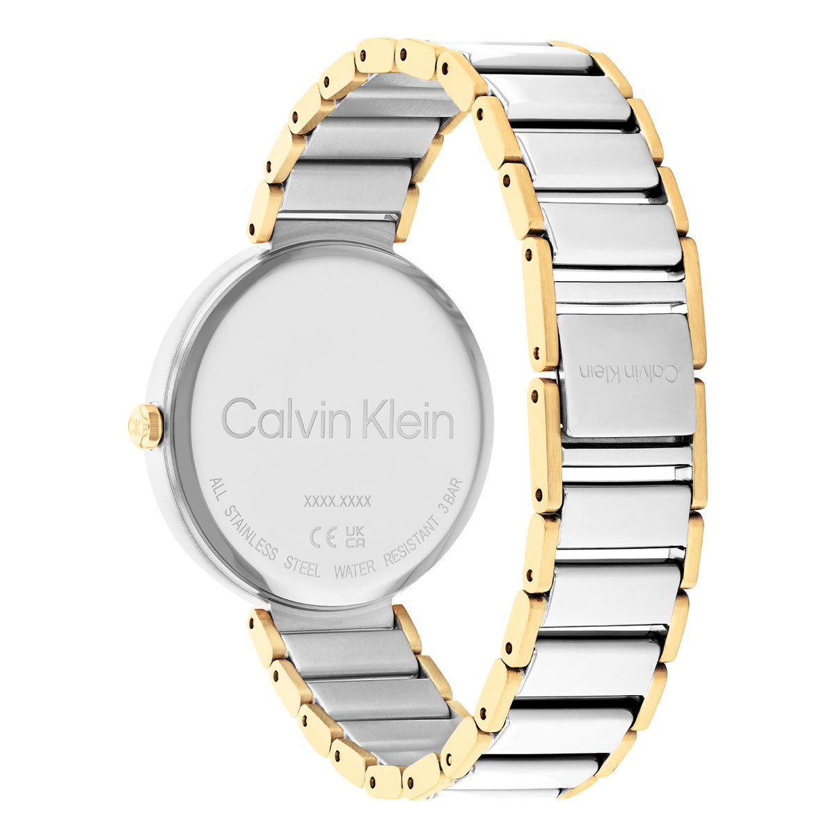Calvin Klein Dames Horloge CK25200134 36 mm Goudkleurig