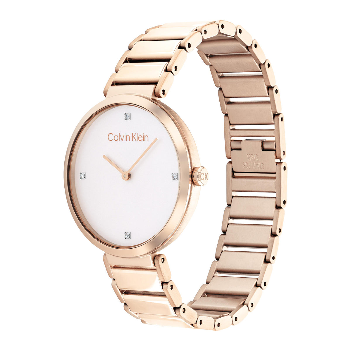 Calvin Klein Dames Horloge CK25200135 36 mm Rosékleurig