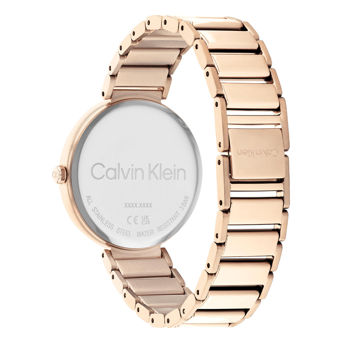Calvin Klein Dames Horloge CK25200135 36 mm Rosékleurig