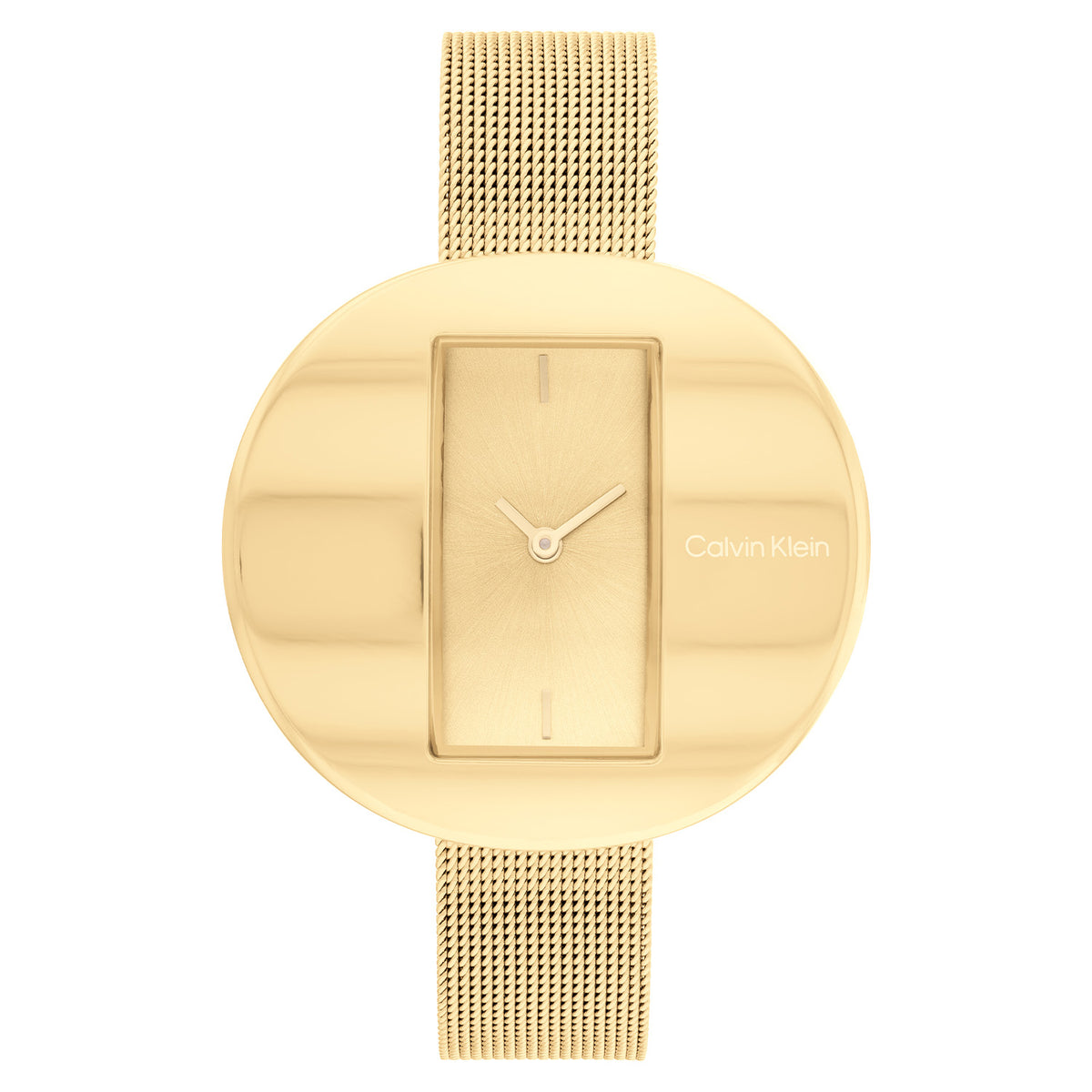 Calvin Klein Dames Horloge CK25200146 40 mm Goudkleurig