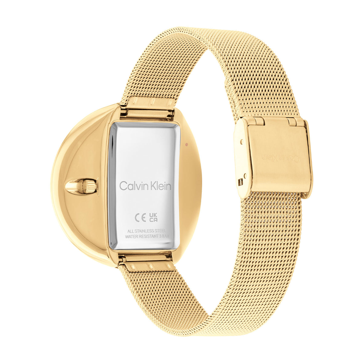 Calvin Klein Dames Horloge CK25200146 40 mm Goudkleurig