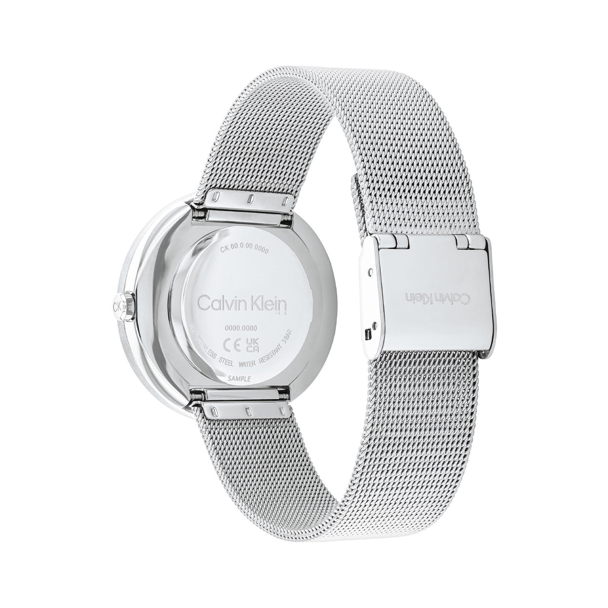 Calvin Klein Dames Horloge CK25200149 34 mm Zilverkleurig