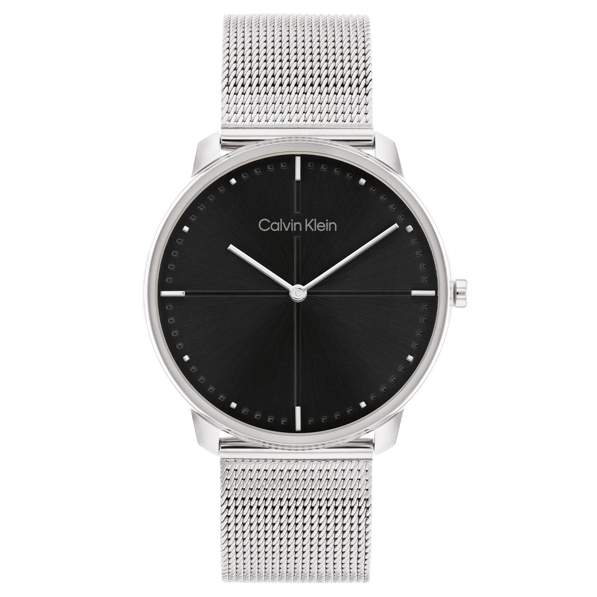 Calvin Klein Heren Horloge CK25200152 40 mm Zilverkleurig