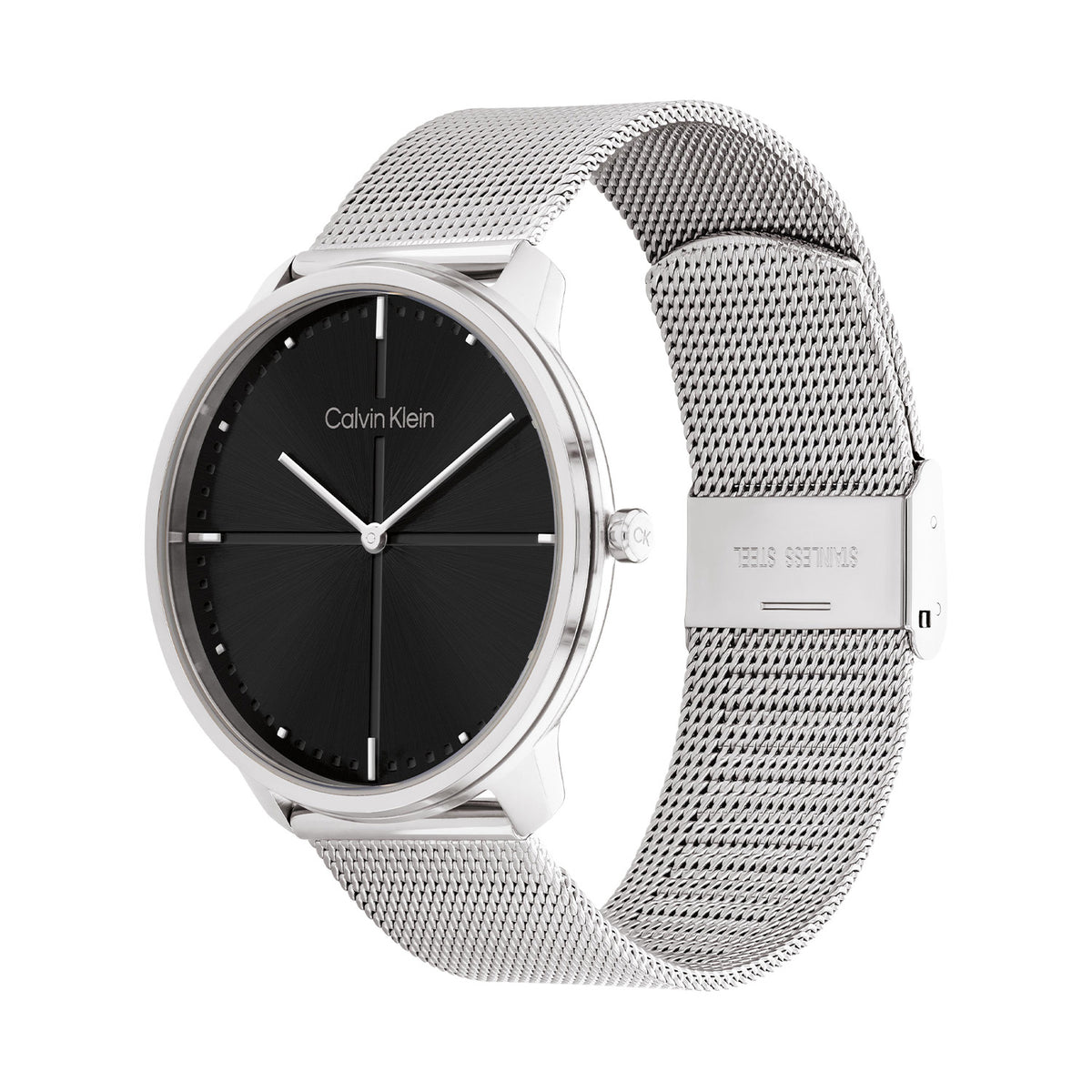 Calvin Klein Heren Horloge CK25200152 40 mm Zilverkleurig