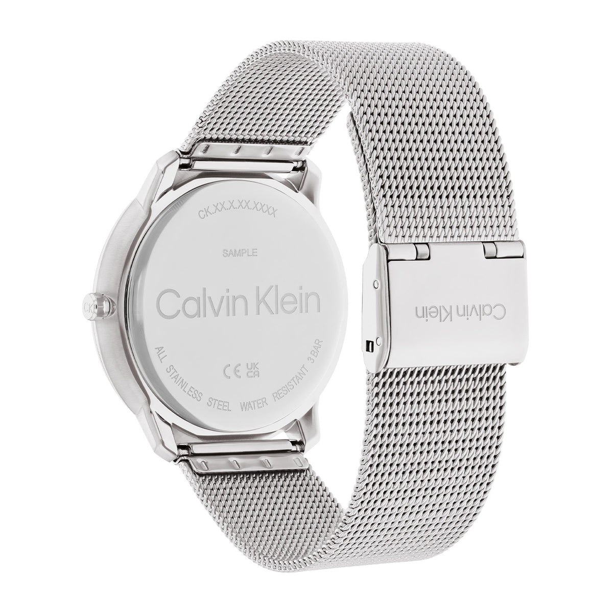 Calvin Klein Heren Horloge CK25200152 40 mm Zilverkleurig