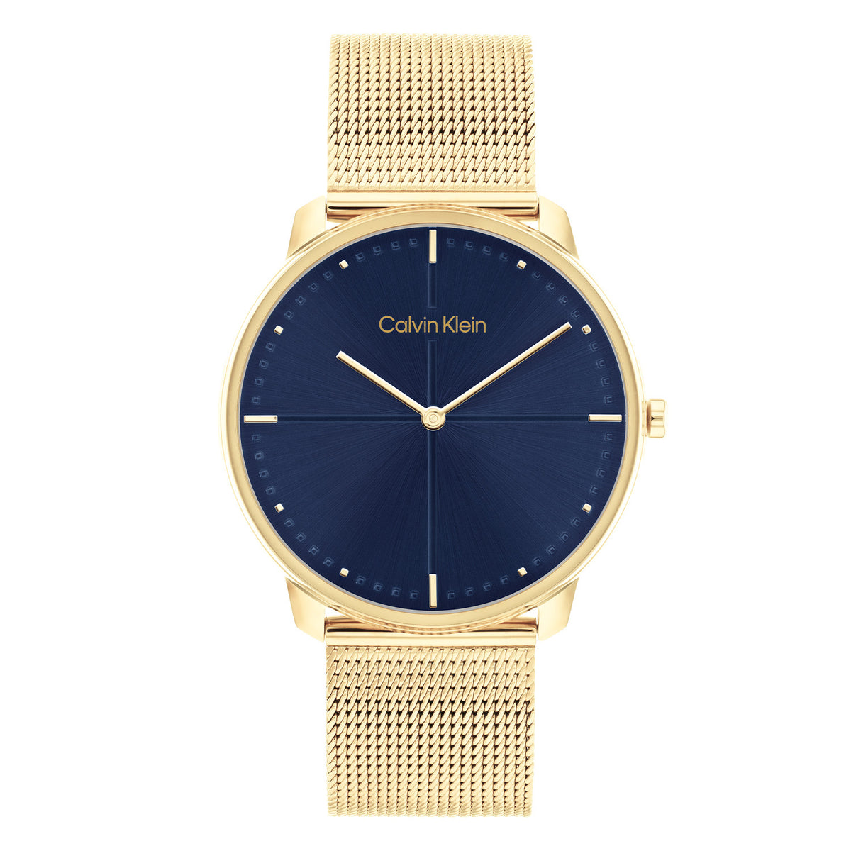 Calvin Klein Heren Horloge CK25200153 40 mm Goudkleurig
