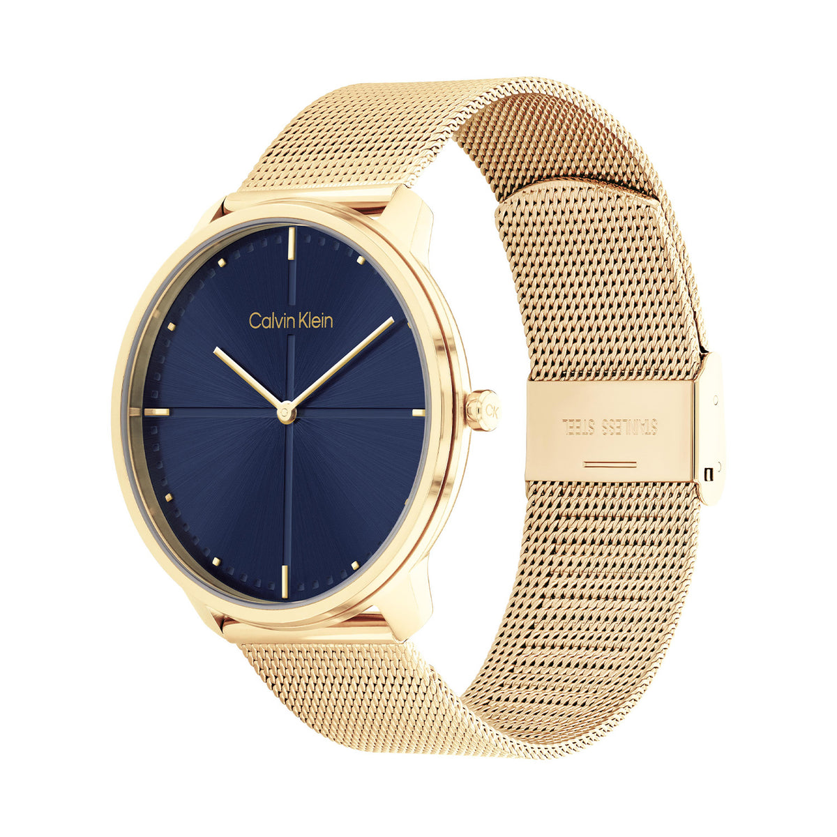 Calvin Klein Heren Horloge CK25200153 40 mm Goudkleurig