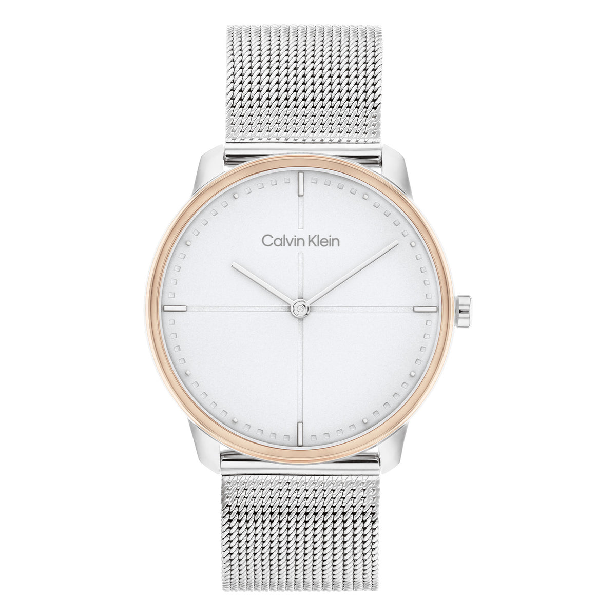 Calvin Klein Dames Horloge CK25200157 35 mm Zilverkleurig