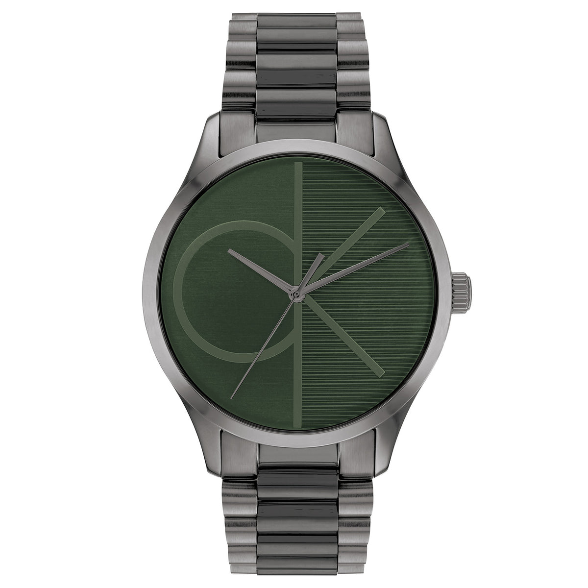 Calvin Klein Heren Horloge CK25200164 40 mm Grijs