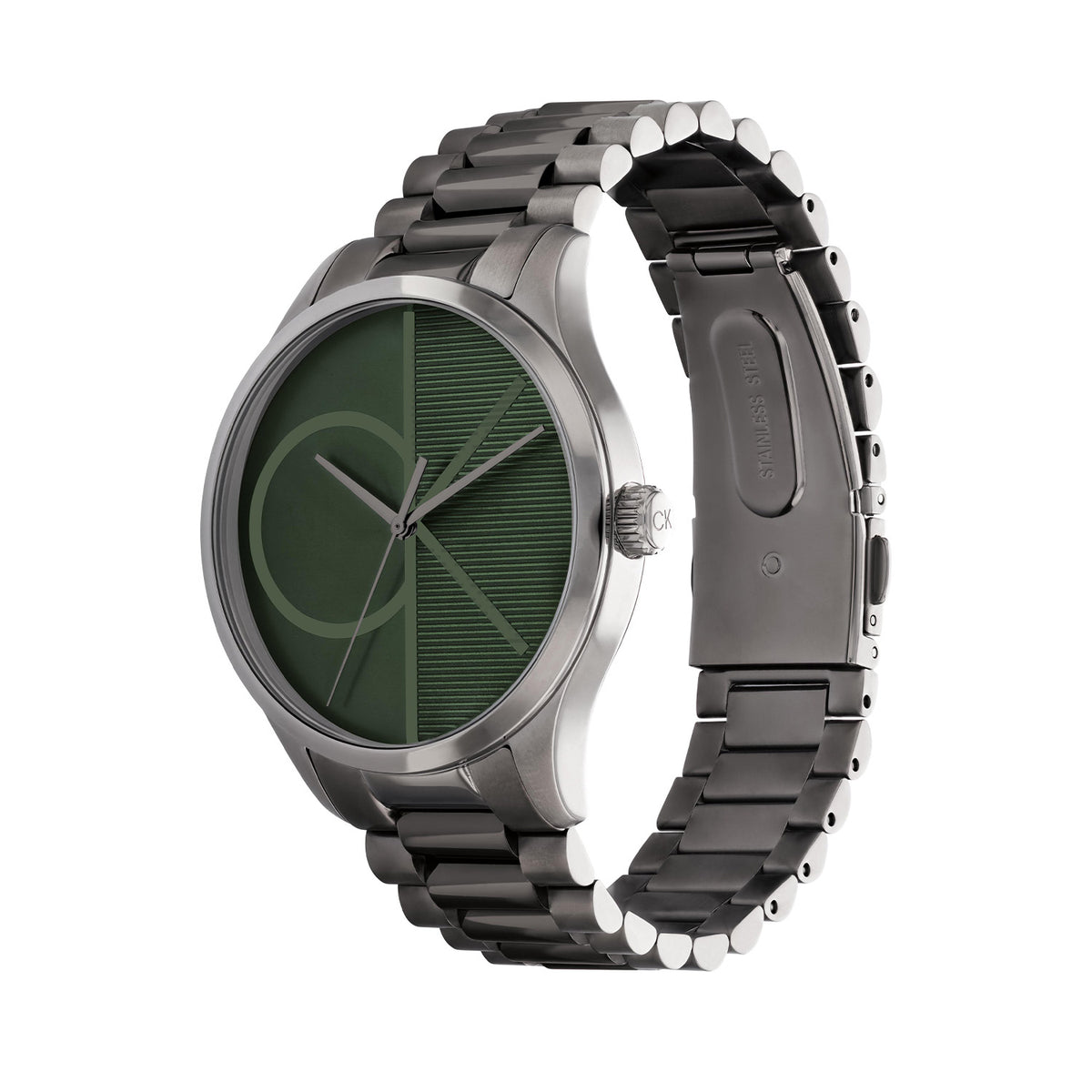 Calvin Klein Heren Horloge CK25200164 40 mm Grijs