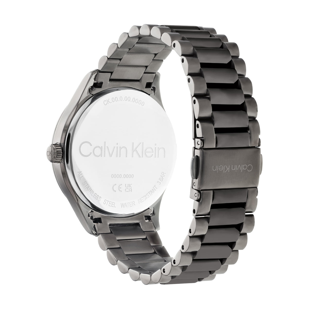 Calvin Klein Heren Horloge CK25200164 40 mm Grijs